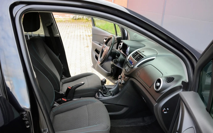 Chevrolet Trax cena 37900 przebieg: 155000, rok produkcji 2013 z Zamość małe 172